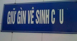 Giữ gìn vệ sinh… 2 Giữ gìn vệ sinh…