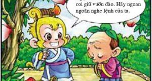 Tây Du Ký Hài (37): Ngộ độc đào tiên 1 Tây Du Ký Hài (37): Ngộ độc đào tiên