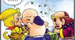 Tây Du Ký Hài (45): Sư phụ ngộ độc thức ăn 3 Tây Du Ký Hài (45): Sư phụ ngộ độc thức ăn