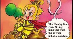 Tây Du Ký hài (49): Tắm hơi cùng Đại Thánh 10 Tây Du Ký hài (49): Tắm hơi cùng Đại Thánh