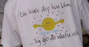 Sologan hài hước của TEEN 1 Sologan hài hước của TEEN