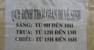 Vui cùng thông báo, bảng hiệu 18.11 1 Vui cùng thông báo, bảng hiệu 18.11
