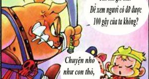 Tây Du Ký Hài (42): Bát Giới tự tử 6 Tây Du Ký Hài (42): Bát Giới tự tử