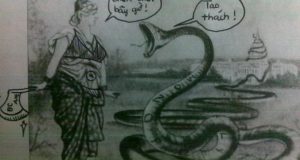 Tranh biếm họa vui 1 Tranh biếm họa vui