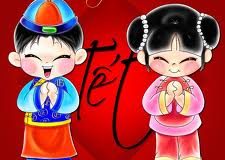 Những lời chúc mừng năm mới vui vẻ, độc đáo 1 Những lời chúc mừng năm mới vui vẻ, độc đáo