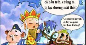 Tây Du Ký Hài (51): Sống bằng niềm tin 8 Tây Du Ký Hài (51): Sống bằng niềm tin