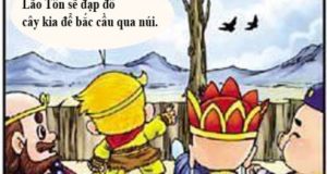 Tây Du Ký Hài (53): Kungfu của sư phụ 6 Tây Du Ký Hài (53): Kungfu của sư phụ