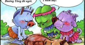 Tây Du Ký Hài (68): Fan của sư phụ 6 Tây Du Ký Hài (68): Fan của sư phụ