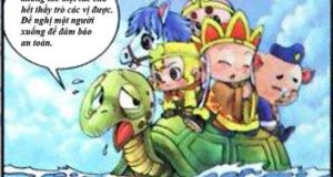 Tây Du Ký Hài (73): Hồi ký lẩu dê 4 Tây Du Ký Hài (73): Hồi ký lẩu dê