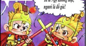 Tây Du Ký hài (75): Ngộ Không sinh đôi 3 Tây Du Ký hài (75): Ngộ Không sinh đôi