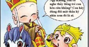 Tây Du Ký Hài (55): Giang hồ... Đại thánh 4 Tây Du Ký Hài (55): Giang hồ… Đại thánh