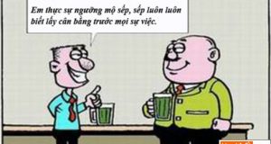 Ngưỡng mộ Sếp 3 Ngưỡng mộ Sếp