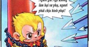 Tây Du Ký hài (77): "Hàng giả" đại náo thiên cung 1 Tây Du Ký hài (77): “Hàng giả” đại náo thiên cung