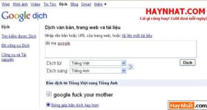 Đừng đùa với Google nhé! 1 Đừng đùa với Google nhé!