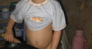 Baby tự.. thiến 1 Baby tự.. thiến