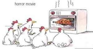 Phim kinh dị của.. Gà 38 Phim kinh dị của.. Gà
