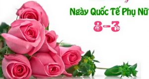 Lời chúc 8/3 hay nhất và ý nghĩa nhất 2017 5 Lời chúc 8/3 hay nhất và ý nghĩa nhất 2017