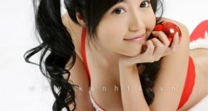 Hot girl Elly siêu sexy với bikini đỏ 1 Hot girl Elly siêu sexy với bikini đỏ