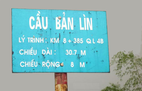 Những cây cầu chỉ có ở Việt Nam 9 Cầu Bản Lìn tại Lạng Sơn.