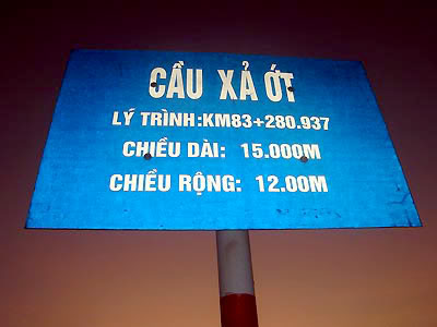 Những cây cầu chỉ có ở Việt Nam 7 Cầu Xả Ớt nằm trên cửa khẩu Lao Bảo, Quảng Trị