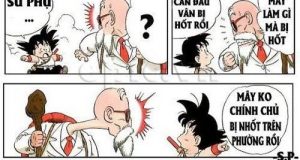 Songoku Bị Hốt Mất Cân Đẩu Vân 1 Songoku Bị Hốt Mất Cân Đẩu Vân