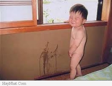 1001 kiểu hài hước của các bé 9 anh hai huoc cua be
