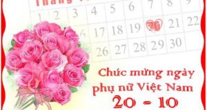 Lời chúc hay và ý nghĩa ngày 20/10 1 Lời chúc hay và ý nghĩa ngày 20/10