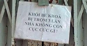 Đừng trộm, mất công! 1 Đừng trộm, mất công!