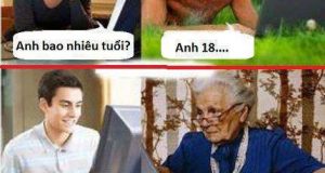 Tình yêu qua mạng