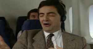 Đi máy bay cùng Mr. Bean 1 Đi máy bay cùng Mr. Bean