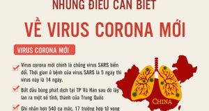 Triệu chứng và biện pháp phòng bệnh Viêm phổi cấp do virus corona 1 Triệu chứng và biện pháp phòng bệnh Viêm phổi cấp do virus corona