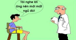 Mất ngủ vì làm đúng lời bác sĩ dặn 4 Mất ngủ vì làm đúng lời bác sĩ dặn