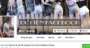 Cách đổi tên Facebook trên máy tính và điện thoại chỉ trong nốt nhạc 1 Cách đổi tên Facebook trên máy tính và điện thoại chỉ trong nốt nhạc