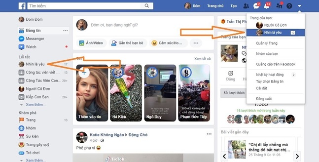 Cách đổi tên Fanpage Facebook trên điện thoại và máy tính 2 đổi tên fanpage facebook