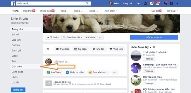 Cách đổi tên Fanpage Facebook trên điện thoại và máy tính 3 đổi tên fanpage facebook