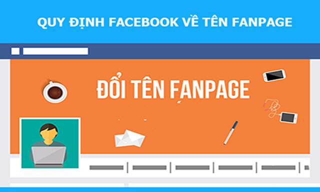 Cách đổi tên Fanpage Facebook trên điện thoại và máy tính 1 đổi tên fanpage facebook