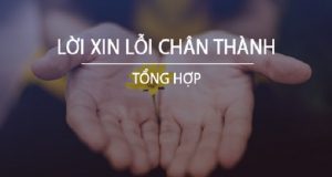 Tuyển tập những câu xin lỗi hay nhất cho bạn thân và người yêu 1 Tuyển tập những câu xin lỗi hay nhất cho bạn thân và người yêu