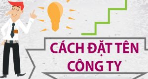 Hướng dẫn đặt tên công ty hay, đúng luật và hợp phong thủy 1 Hướng dẫn đặt tên công ty hay, đúng luật và hợp phong thủy