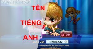 99+ tên tiếng Anh hay cho game ngắn gọn, ý nghĩa, độc đáo nhất 5 99+ tên tiếng Anh hay cho game ngắn gọn, ý nghĩa, độc đáo nhất