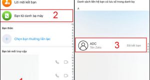 2 cách tìm số điện thoại trên zalo 1 2 cách tìm số điện thoại trên zalo