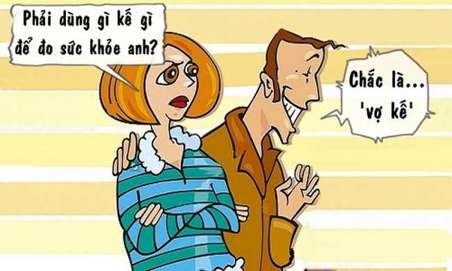 Cách đo sức khỏe của đàn ông 1 Cách đo sức khỏe của đàn ông