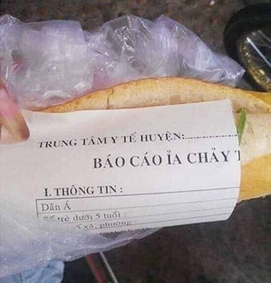 Nhập viện sau khi ăn bánh mì 3 Nhập viện sau khi ăn bánh mì