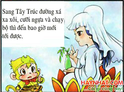 Tây du ký, Tây Du Ký Hài, Tôn Ngộ Không, Bạch Long xuất hiện